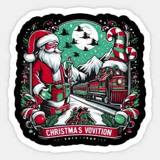 christmas vacation Sticker